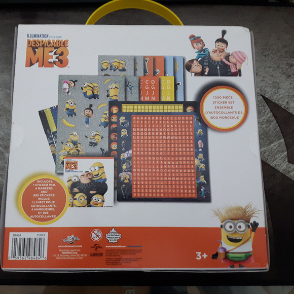 Despicable Me 3 Minions Sticker Pack - Picture 2 of 2